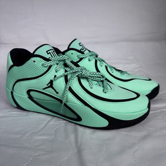 Nike Men\'s Jordan Tatum 4 Sneakers HQ4614 300 Green Glow Size 10 NEW NO BOX!
